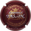 Capsule Tassin Emmanuel Bordeaux, or et blanc 