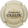 Capsule Tassin Emmanuel Crème, or et noir