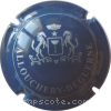 Capsule Allouchery Deguerne Bleu foncé et argent