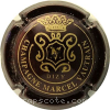 Capsule Vautrain Marcel Bordeaux foncé et or