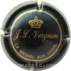 Capsule Vergnon Jean-Louis Noir et or