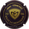 Capsule Chauvet Marc 2006, Noir et or 