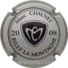 Capsule Chauvet Marc 2008, Argent et noir