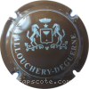 Capsule Allouchery Deguerne Marron et blanc