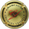 Capsule Vesselle Georges Or, rouge et noir