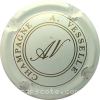 Capsule Vesselle Alain Blanc et or