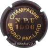 Capsule Paillard Bruno 1996, Marron et or 