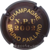 Capsule Paillard Bruno 2002, Marron et or 