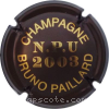 Capsule Paillard Bruno 2003, Marron et or 