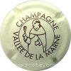 Capsule Vallée de la Marne Crème et marron, écriture fine