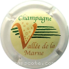 Capsule Vallée de la Marne Crème, contour blanc cassé