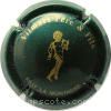 Capsule Vilmart Père et Fils Vert foncé et or