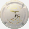 Capsule Voirin Jumel Blanc cassé et or