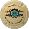 Capsule Henry de Vaugency Crème, noir et bleu