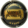 Capsule Varnier-Fanniere Noir et or foncé