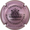 Capsule Lallement Jean Rosé-violacé et noir 