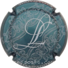 Capsule Lamarlière Philippe Turquoise métallisé et noir