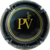 Capsule Valton Patrice et fils Noir et or