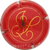 Capsule Vergnon Jean-Louis Rouge et or