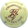 Capsule Viot Jean-Guy Crème et bordeaux