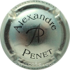 Capsule Penet Alexandre Métal et noir