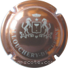 Capsule Allouchery Deguerne Cuivre-rosé et blanc