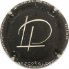 Capsule Pessenet-Legendre Noir mat et métal