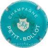 Capsule Petit Bollot Bleu turquoise, or et blanc