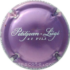 Capsule Petitjean Liégé et Fils Violet métallisé et blanc