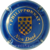 Capsule Philipponnat Non dosé, bleu et or