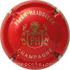 Capsule Piper-Heidsieck Rouge et or mat