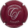 Capsule Savoye Christophe Bordeaux et blanc