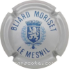 Capsule Bliard-Moriset Argent, lauriers bleus