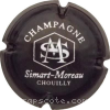 Capsule Simart-Moreau Noir mat et blanc
