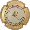 Capsule Bochet-Lemoine Contour or, centre crème pale