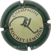 Capsule Bochet-Lemoine Contour vert, fond pastel