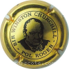 Capsule Pol Roger Or jaune et noir