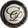 Capsule Pougeoise Charles Fond gris clair, contour noir