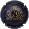 Capsule Aubry Jean Noir et or