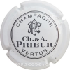 Capsule Prieur Ch. et A. Blanc et noir