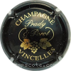 Capsule Prady &Porot Noir et or