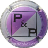 Capsule Prady &Porot Argent, violet et noir