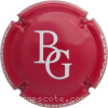 Capsule Barbier-Gosset Rouge et blanc