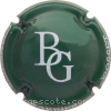 Capsule Barbier-Gosset Vert et blanc