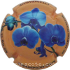 Capsule Champion-Ouy Orchidée bleu, Polychrome