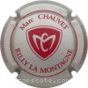 Capsule Chauvet Marc Argent et rouge
