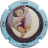Capsule De Milly Albert  2021, Contour bleu pâle