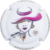Capsule Decoty 2018, Chapeau violet, blanc et or