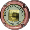 Capsule Billecart Salmon Rosé, or pâle