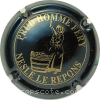 Capsule Prud'Homme-Fery Noir et or